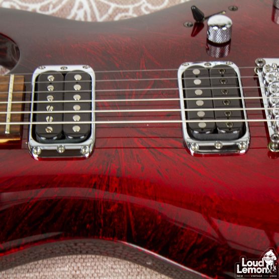 Ibanez SA08LTD1 Red Arctic Frost 2008 Indonesia электрогитара