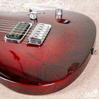 Ibanez SA08LTD1 Red Arctic Frost 2008 Indonesia электрогитара