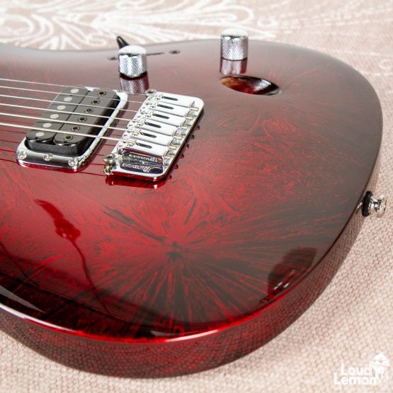 Ibanez SA08LTD1 Red Arctic Frost 2008 Indonesia электрогитара