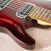 Ibanez SA08LTD1 Red Arctic Frost 2008 Indonesia электрогитара