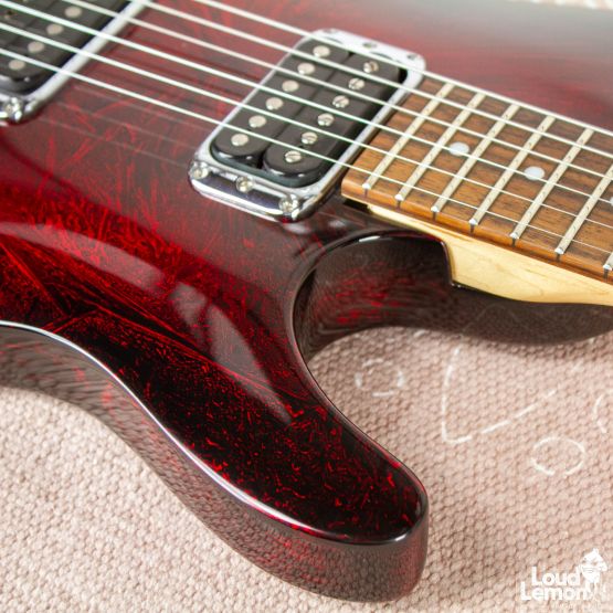 Ibanez SA08LTD1 Red Arctic Frost 2008 Indonesia электрогитара