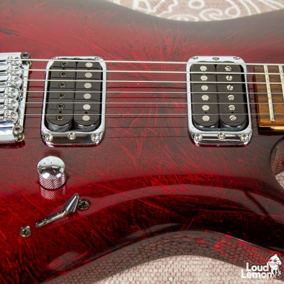 Ibanez SA08LTD1 Red Arctic Frost 2008 Indonesia электрогитара
