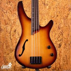 Ibanez SHR500F Natural Browned Burst Flat 2018 Indonesia безладовая бас-гитара