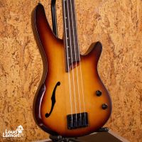 Ibanez SHR500F Natural Browned Burst Flat 2018 Indonesia безладовая бас-гитара