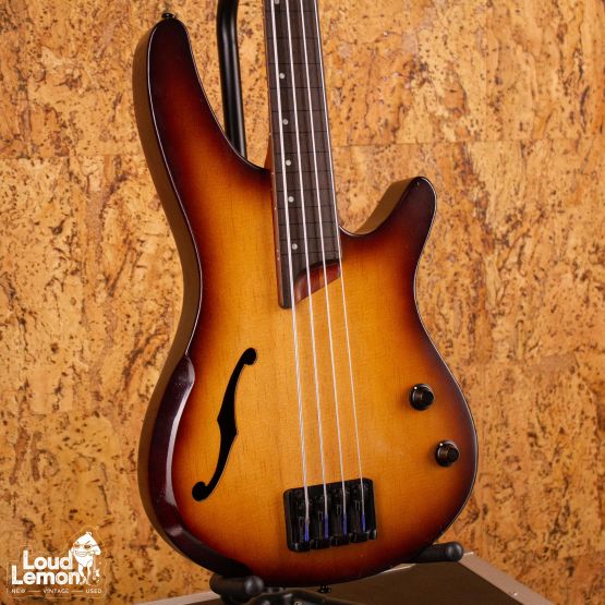 Ibanez SHR500F Natural Browned Burst Flat 2018 Indonesia безладовая бас-гитара
