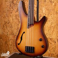Ibanez SHR500F Natural Browned Burst Flat 2018 Indonesia безладовая бас-гитара