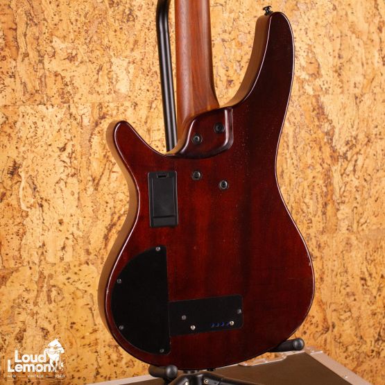 Ibanez SHR500F Natural Browned Burst Flat 2018 Indonesia безладовая бас-гитара