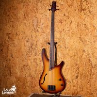 Ibanez SHR500F Natural Browned Burst Flat 2018 Indonesia безладовая бас-гитара