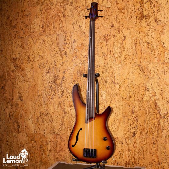 Ibanez SHR500F Natural Browned Burst Flat 2018 Indonesia безладовая бас-гитара