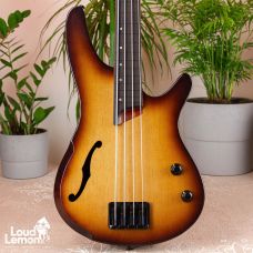 Ibanez SHR500F Natural Browned Burst Flat 2018 Indonesia безладовая бас-гитара