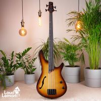 Ibanez SHR500F Natural Browned Burst Flat 2018 Indonesia безладовая бас-гитара