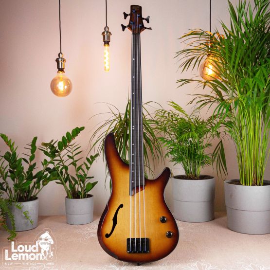 Ibanez SHR500F Natural Browned Burst Flat 2018 Indonesia безладовая бас-гитара