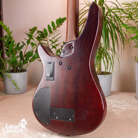 Ibanez SHR500F Natural Browned Burst Flat 2018 Indonesia безладовая бас-гитара