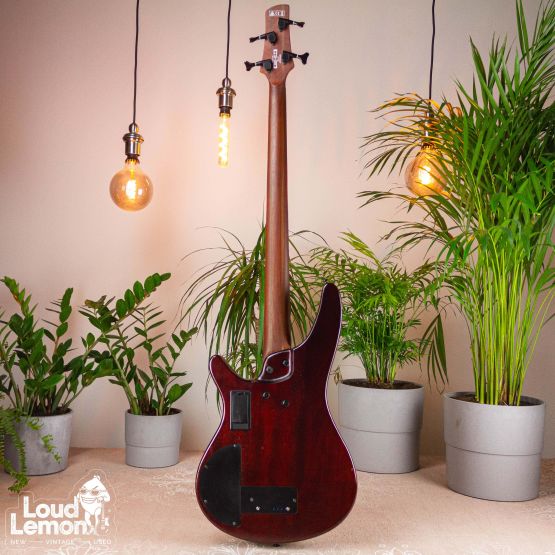 Ibanez SHR500F Natural Browned Burst Flat 2018 Indonesia безладовая бас-гитара