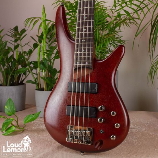 Ibanez SR505 BM Brown Mahogany 2010 Indonesia бас-гитара