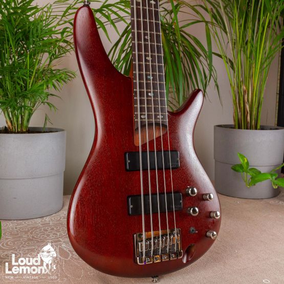 Ibanez SR505 BM Brown Mahogany 2010 Indonesia бас-гитара