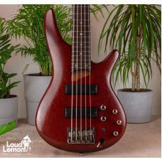 Ibanez SR505 BM Brown Mahogany 2010 Indonesia бас-гитара