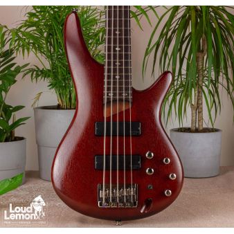 Ibanez SR505 BM Brown Mahogany 2010 Indonesia бас-гитара