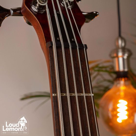 Ibanez SR505 BM Brown Mahogany 2010 Indonesia бас-гитара