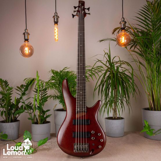 Ibanez SR505 BM Brown Mahogany 2010 Indonesia бас-гитара