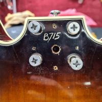 Ovation Tornado Sunburst 1968 USA электрогитара