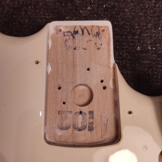 Fender Mustang Bass PJ Olympic White 2016 Mexico бас-гитара