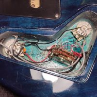PRS Custom 24 River Blue 2012 USA электрогитра