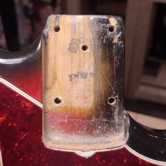 Fender Bass VI Sunburst 1974 USA бас-гитара