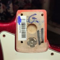 Fender American Standard Stratocaster Candy Cola 2012 USA электрогитара