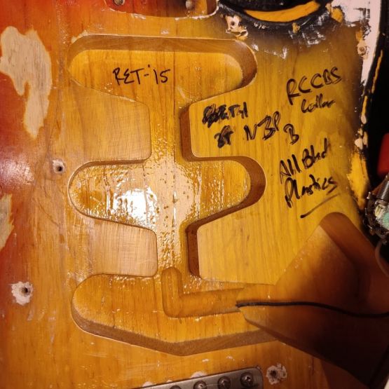 Nashguitars S67 Three Tone 2015 USA электрогитара