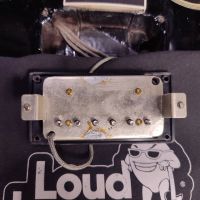 Greco JS-55 John Sykes Les Paul Black 1984 Japan электрогитара