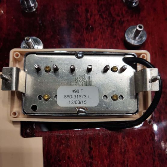 Gibson Les Paul Studio Wine Red 2014 USA электрогитара