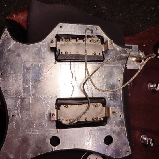 Gibson SG Special Faded Worn Cherry 2006 USA электрогитара