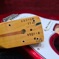 CoolZ Stratocaster ZST-1R Candy Apple Red 2011 Japan электрогитара