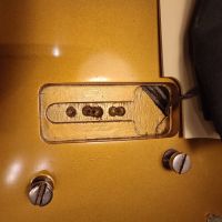 Gibson Les Paul Gold Top 1954 USA электрогитара
