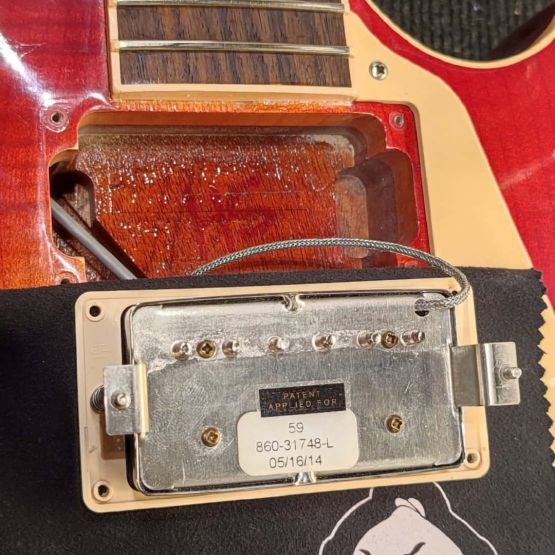 Gibson Les Paul Traditional 120th Anniversary Heritage Cherry Sunburst 2014 USA электрогитара
