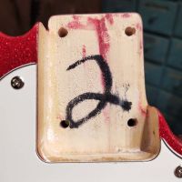 Squier FSR Bullet Telecaster Red Sparkle 2018 Indonesia электрогитара
