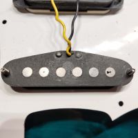 Fender American Deluxe Fat Stratocaster HSS Transparent Teal Green 1998 USA электрогитара