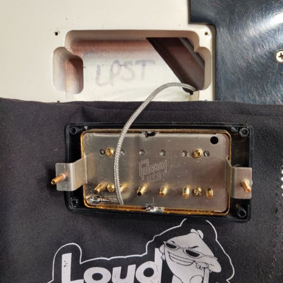 Gibson Les Paul Studio Alpine White 2007 USA электрогитара