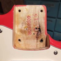 Squier Affinity Series Stratocaster Race Red 2018 China электрогитара