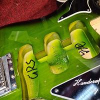 Burns Hank Marvin Signature Limited Edition Green Burst 2012 UK электрогитара