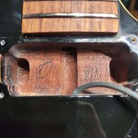 Gibson Nighthawk Special Ebony 1995 USA электрогитара