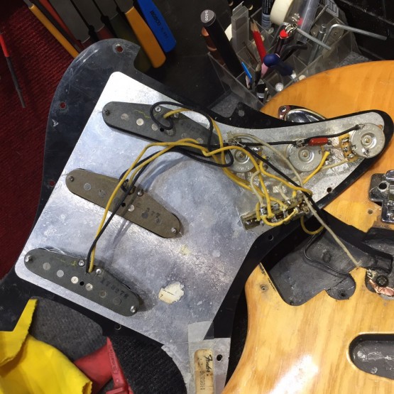 Fender Stratocaster Natural 1979 USA электрогитара