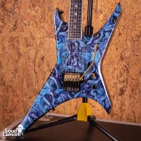 Jackson Custom Shop Mike Learn Skulls Graphic Warrior 2007 USA электрогитара