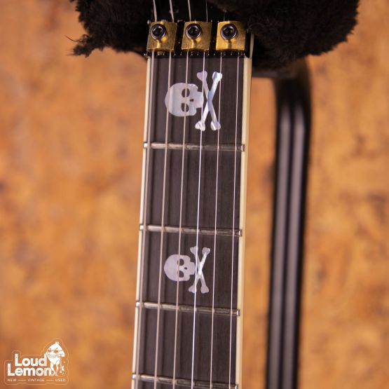 Jackson Custom Shop Mike Learn Skulls Graphic Warrior 2007 USA электрогитара
