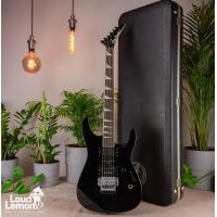 Jackson DK3 Dinky Black 2000 Japan электрогитара