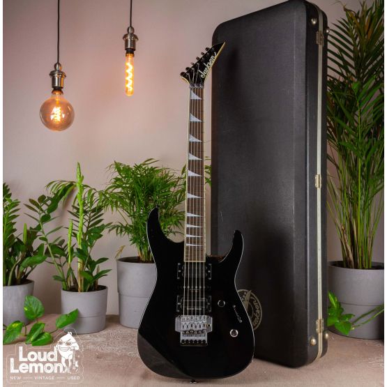 Jackson DK3 Dinky Black 2000 Japan электрогитара