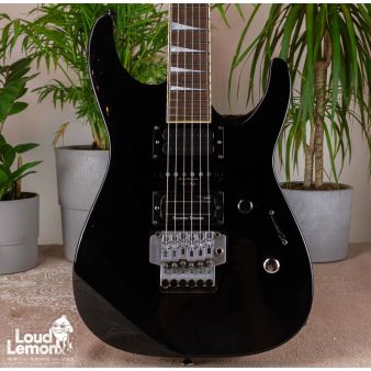 Jackson DK3 Dinky Black 2000 Japan электрогитара