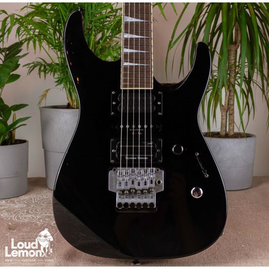 Jackson DK3 Dinky Black 2000 Japan электрогитара