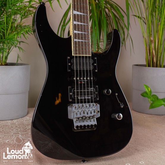 Jackson DK3 Dinky Black 2000 Japan электрогитара
